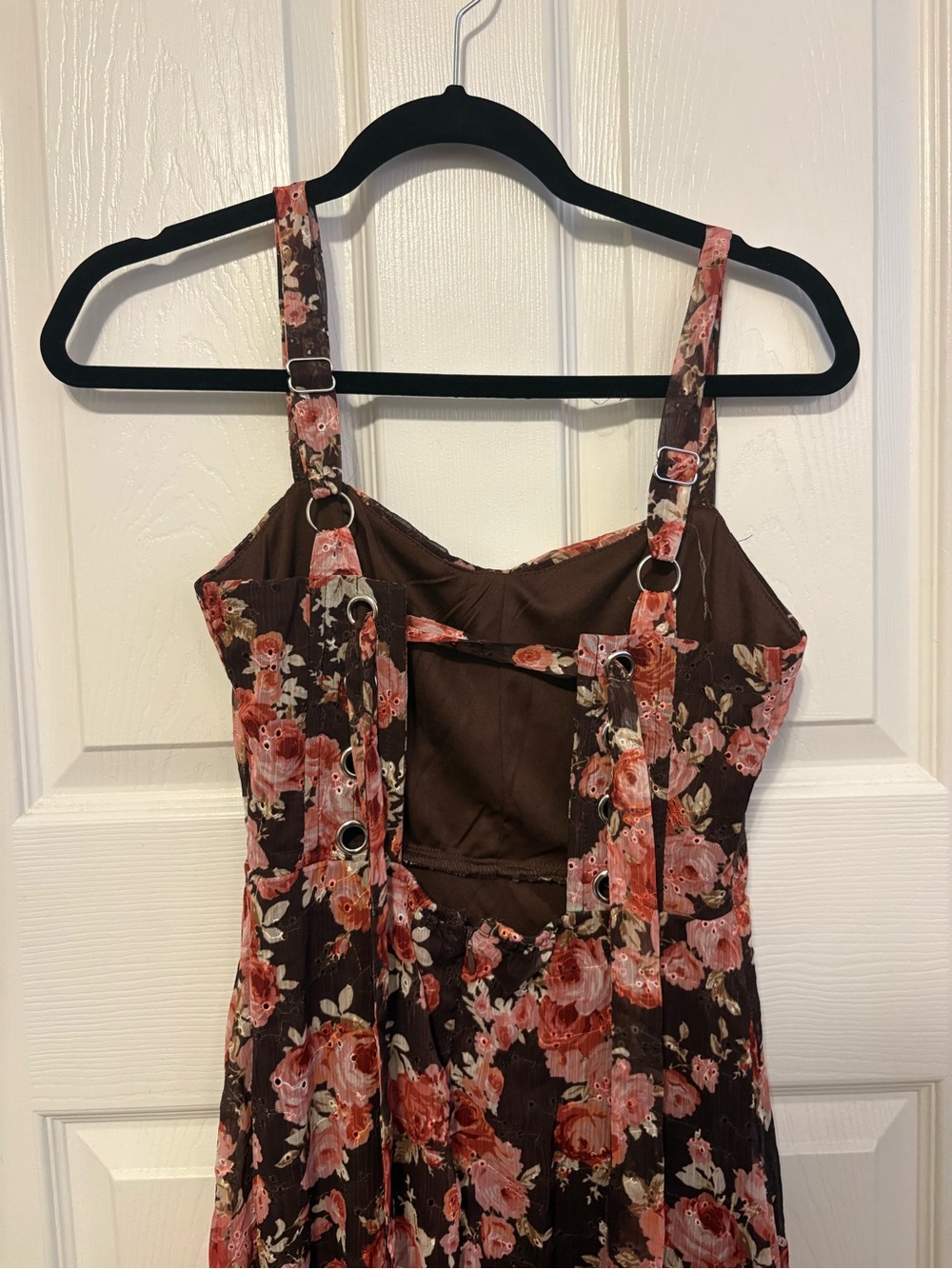 Floral Corset Maxi Dress - Picture 2 of 2